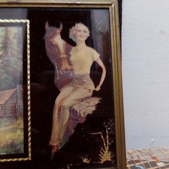 Vintage Advertisement Plaque Birky's Dairy Gibson City - Picture 10 of 11